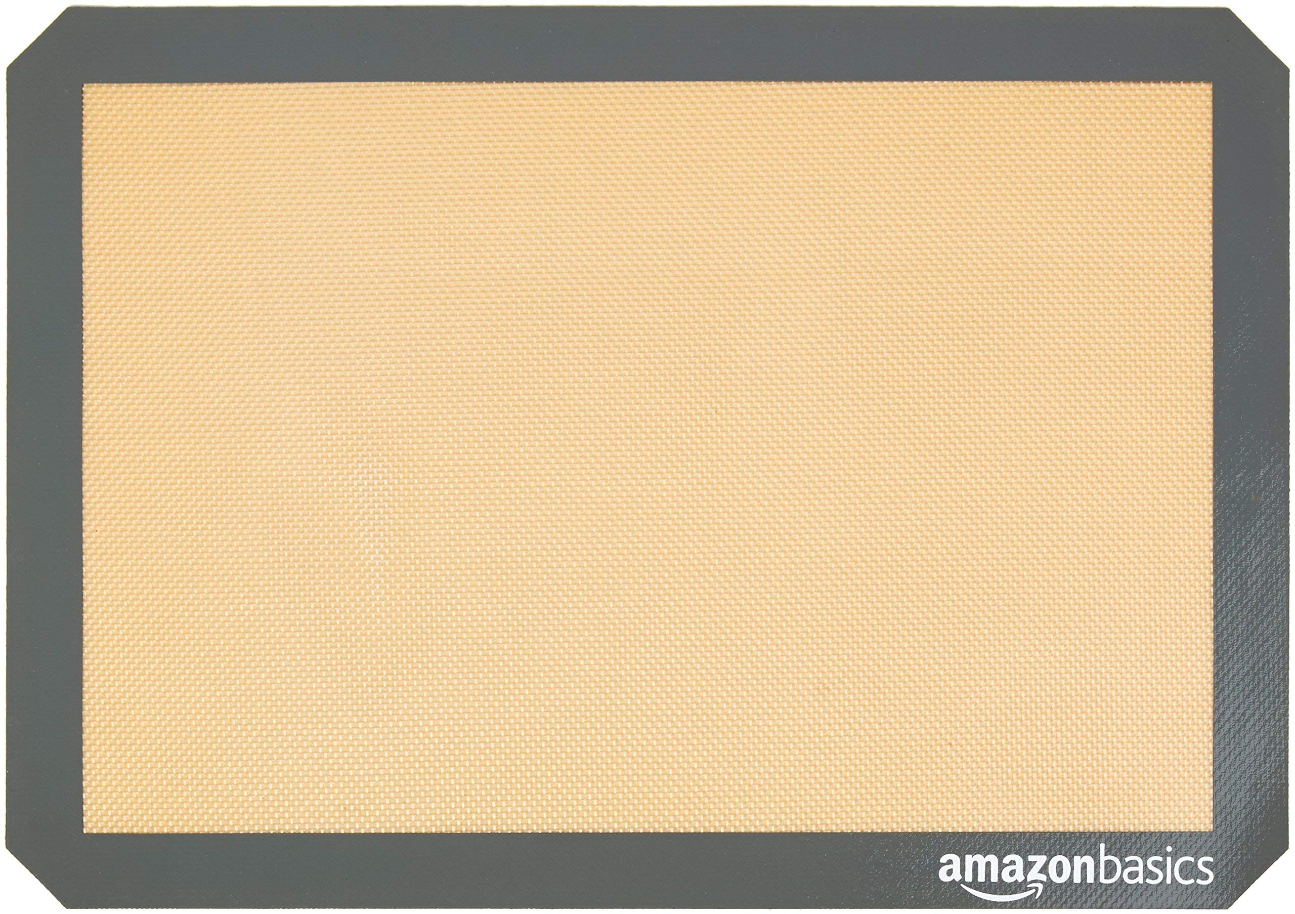 AmazonBasics 矽膠烘焙墊｜4件組