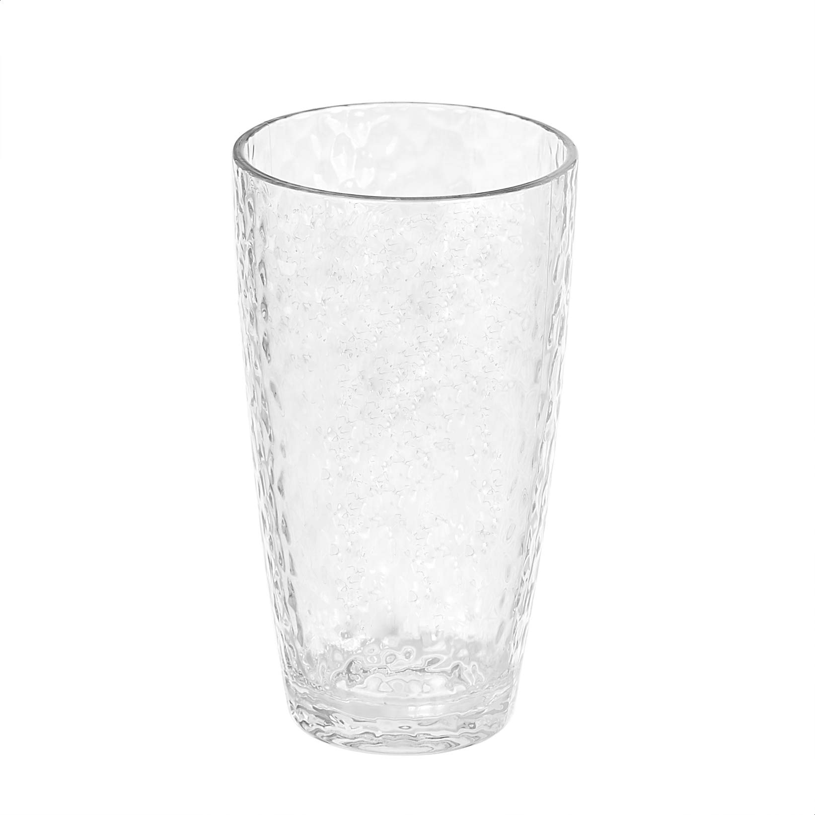 AmazonBasics Tritan 錘紋高身杯｜18 oz・4件組・圖片 4