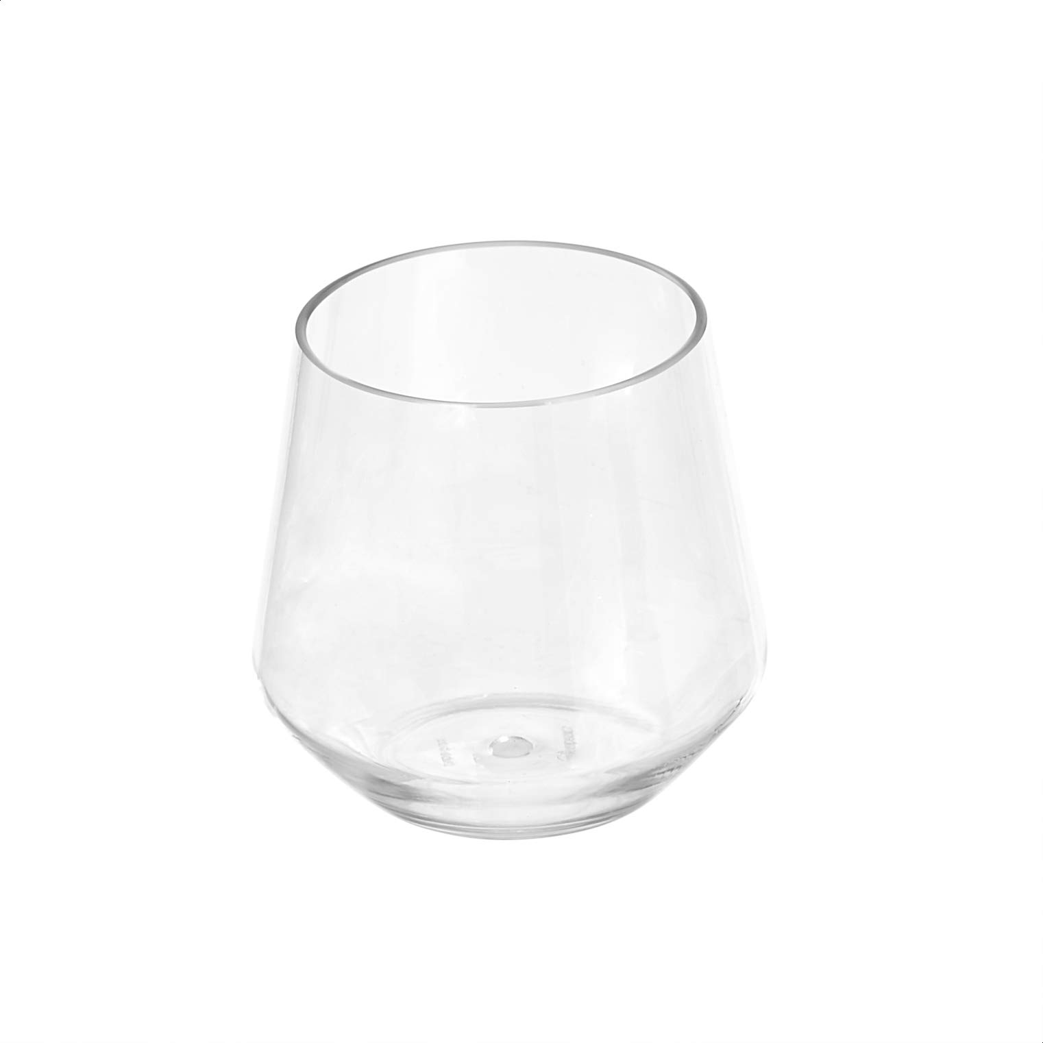 AmazonBasics Tritan 無腳酒杯｜14 oz・4件組・圖片 2