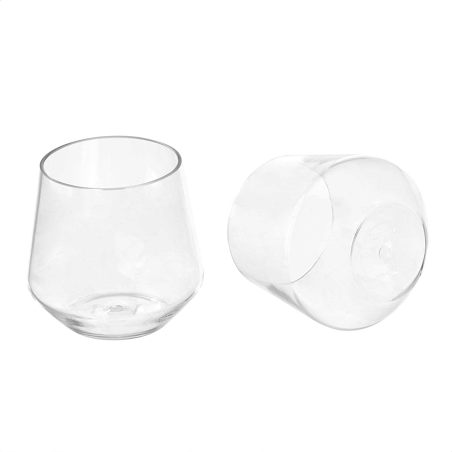 AmazonBasics Tritan 無腳酒杯｜14 oz・4件組・圖片 3